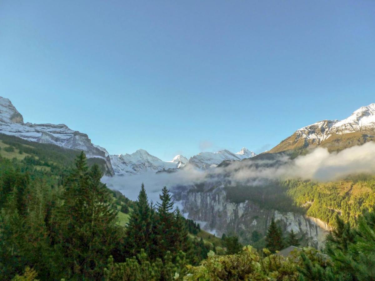 Chalet Zwaergli By Interhome Wengen Dış mekan fotoğraf