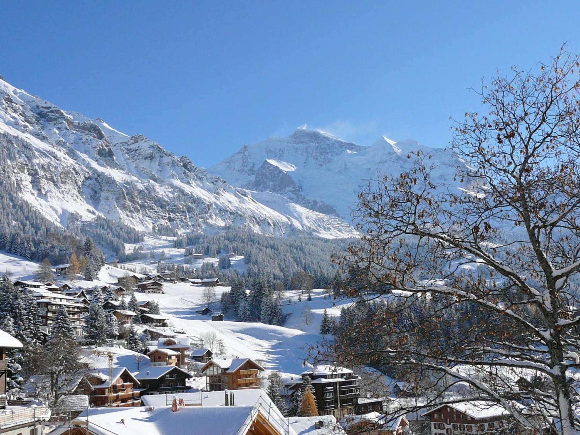 Chalet Zwaergli By Interhome Wengen Dış mekan fotoğraf
