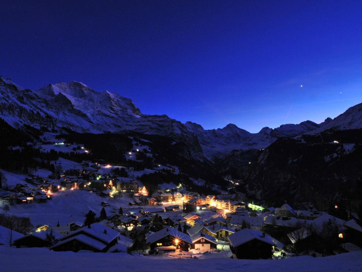 Chalet Zwaergli By Interhome Wengen Dış mekan fotoğraf