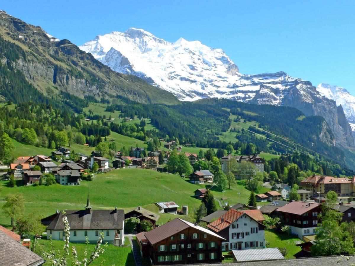 Chalet Zwaergli By Interhome Wengen Dış mekan fotoğraf